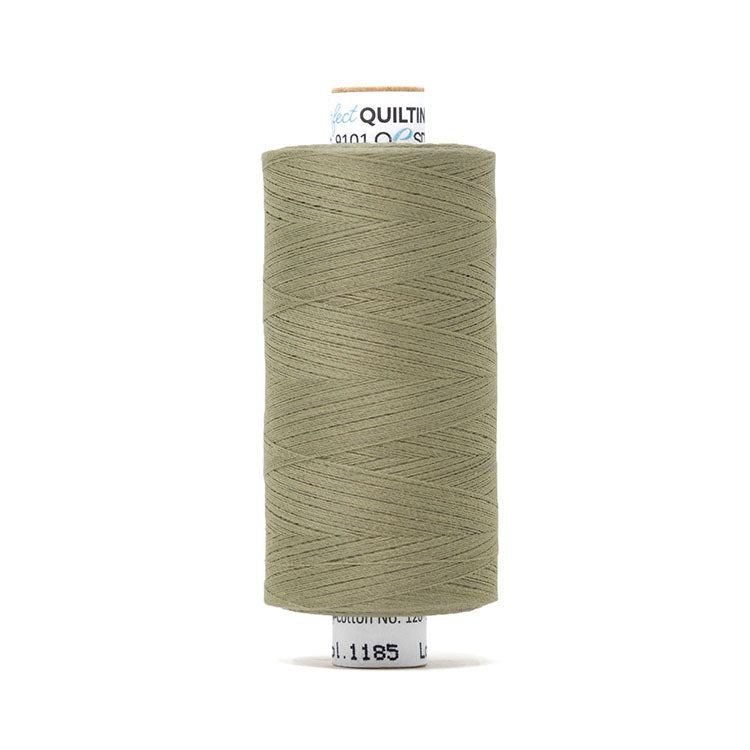 NEU Perfect Quillting Thread Nähgarn Polyesterkern Baumwolle ummantelt 100 Farbe