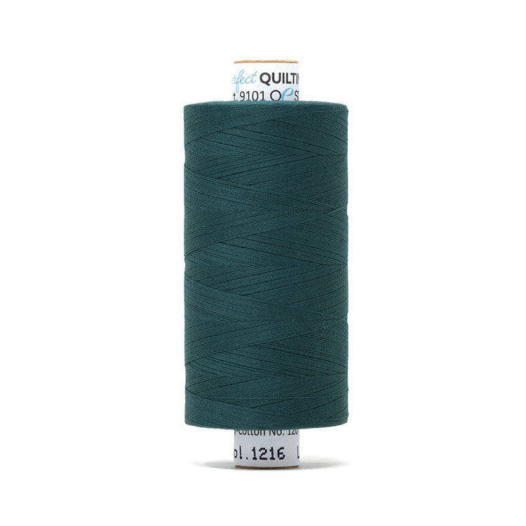 NEU Perfect Quillting Thread Nähgarn Polyesterkern Baumwolle ummantelt 100 Farbe
