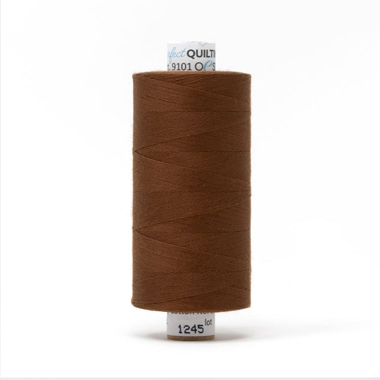 NEU Perfect Quillting Thread Nähgarn Polyesterkern Baumwolle ummantelt 100 Farbe