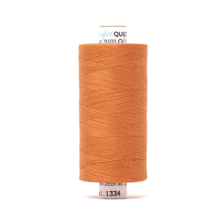 NEU Perfect Quillting Thread Nähgarn Polyesterkern Baumwolle ummantelt 100 Farbe