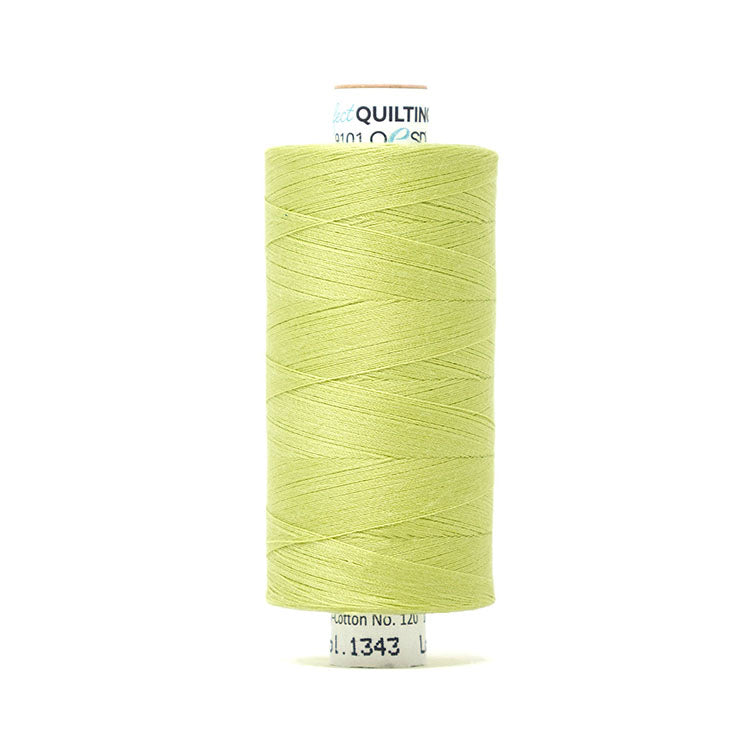 NEU Perfect Quillting Thread Nähgarn Polyesterkern Baumwolle ummantelt 100 Farbe