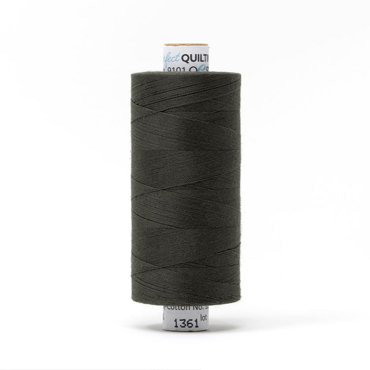 NEU Perfect Quillting Thread Nähgarn Polyesterkern Baumwolle ummantelt 100 Farbe