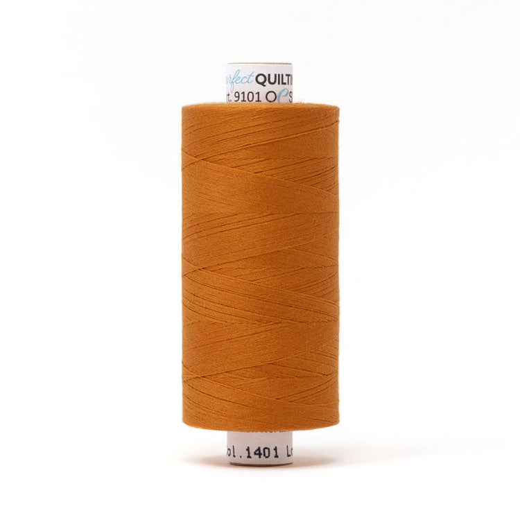 NEU Perfect Quillting Thread Nähgarn Polyesterkern Baumwolle ummantelt 100 Farbe