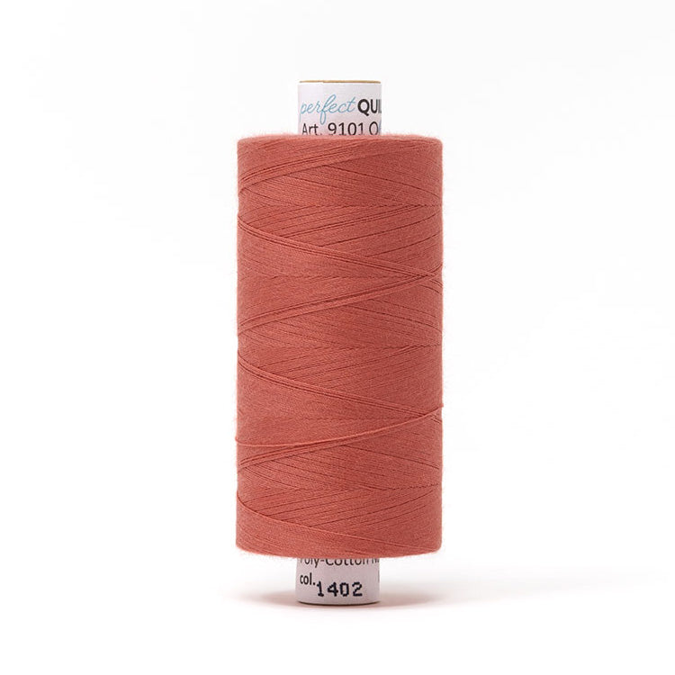 NEU Perfect Quillting Thread Nähgarn Polyesterkern Baumwolle ummantelt 100 Farbe