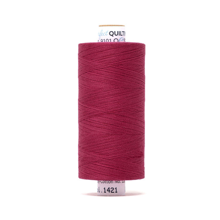 NEU Perfect Quillting Thread Nähgarn Polyesterkern Baumwolle ummantelt 100 Farbe