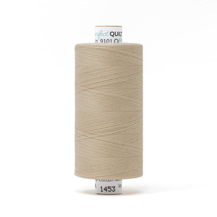 NEU Perfect Quillting Thread Nähgarn Polyesterkern Baumwolle ummantelt 100 Farbe