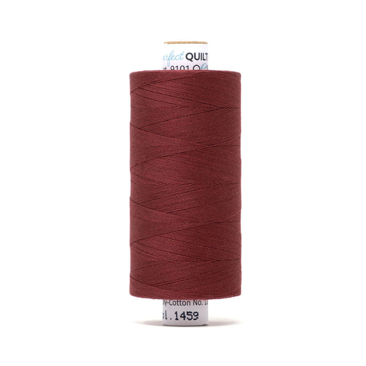 NEU Perfect Quillting Thread Nähgarn Polyesterkern Baumwolle ummantelt 100 Farbe