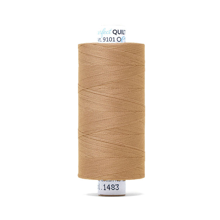 NEU Perfect Quillting Thread Nähgarn Polyesterkern Baumwolle ummantelt 100 Farbe