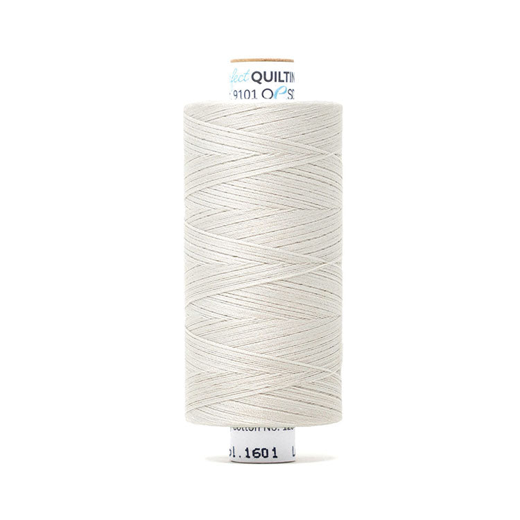 NEU Perfect Quillting Thread Nähgarn Polyesterkern Baumwolle ummantelt 100 Farbe