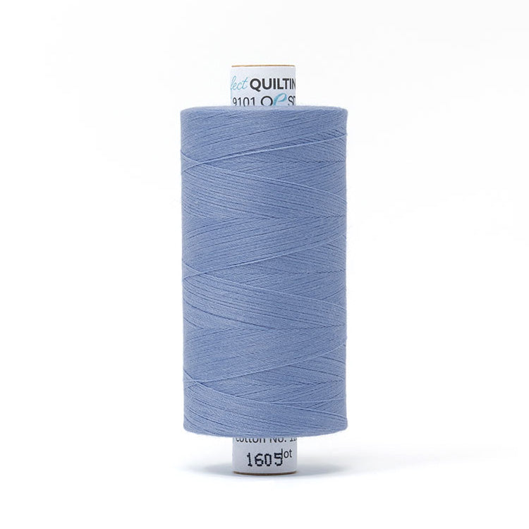 NEU Perfect Quillting Thread Nähgarn Polyesterkern Baumwolle ummantelt 100 Farbe