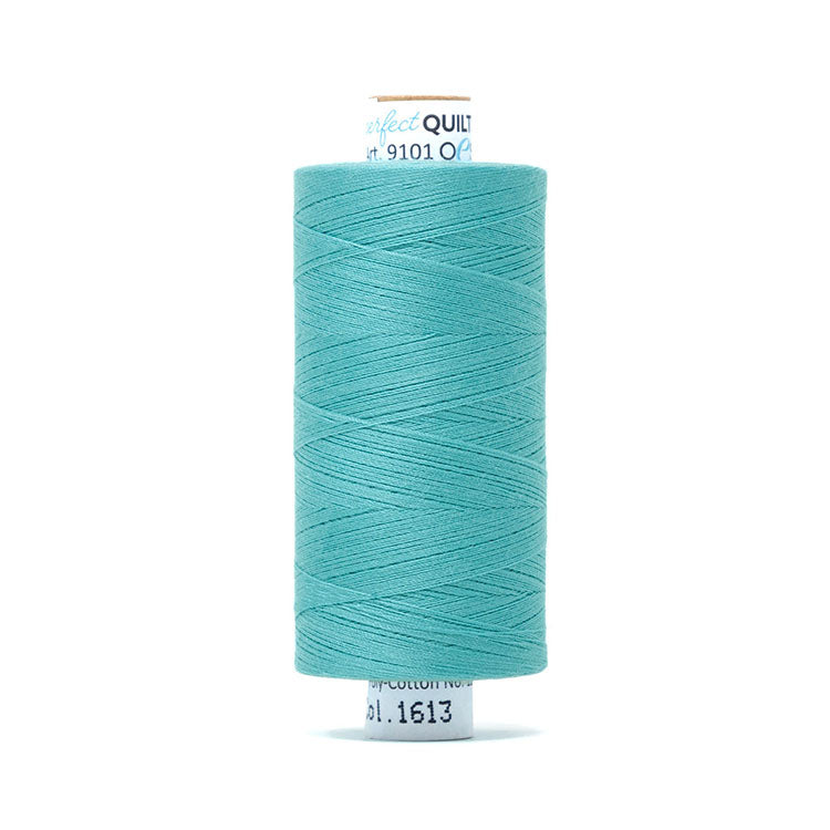 NEU Perfect Quillting Thread Nähgarn Polyesterkern Baumwolle ummantelt 100 Farbe