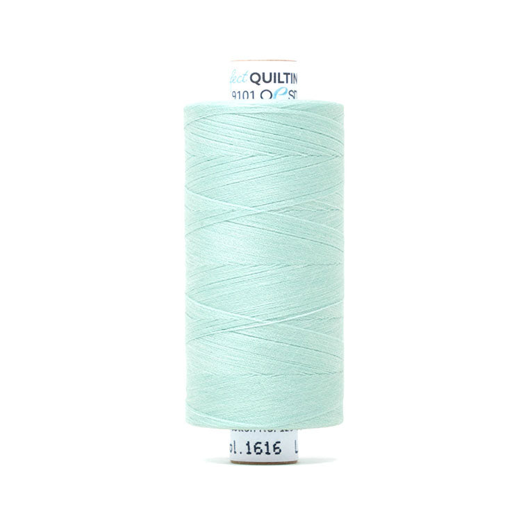 NEU Perfect Quillting Thread Nähgarn Polyesterkern Baumwolle ummantelt 100 Farbe
