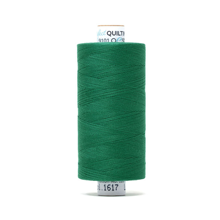 NEU Perfect Quillting Thread Nähgarn Polyesterkern Baumwolle ummantelt 100 Farbe