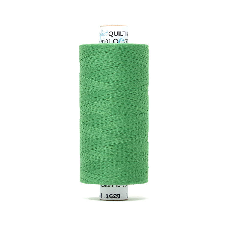 NEU Perfect Quillting Thread Nähgarn Polyesterkern Baumwolle ummantelt 100 Farbe