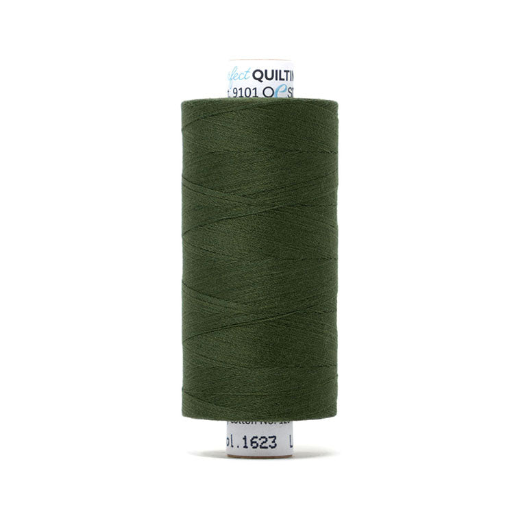 NEU Perfect Quillting Thread Nähgarn Polyesterkern Baumwolle ummantelt 100 Farbe