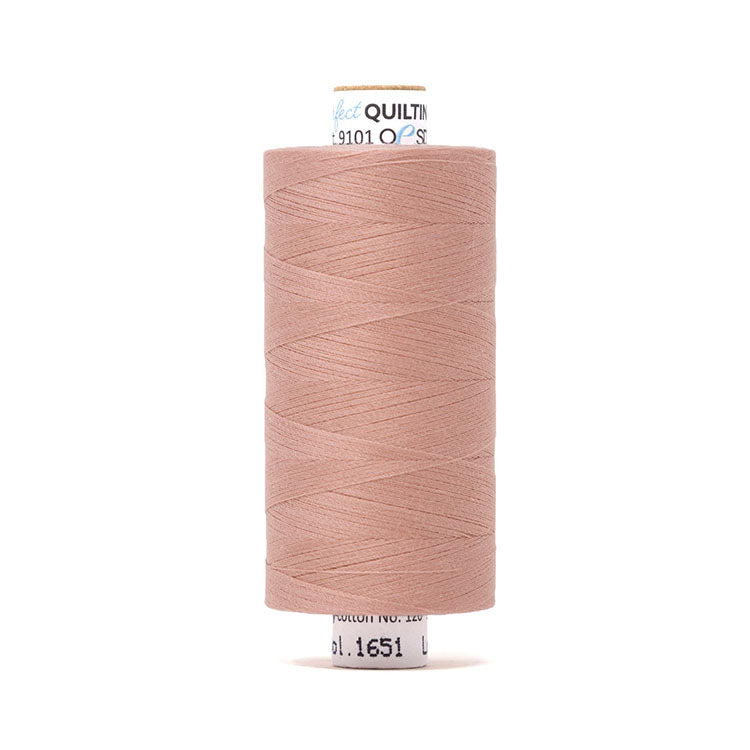 NEU Perfect Quillting Thread Nähgarn Polyesterkern Baumwolle ummantelt 100 Farbe