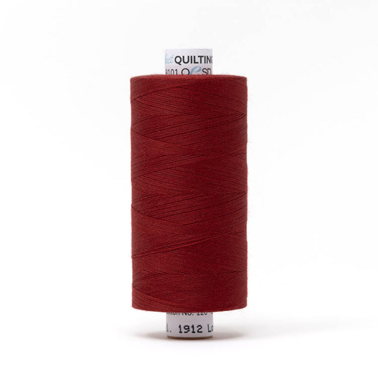 NEU Perfect Quillting Thread Nähgarn Polyesterkern Baumwolle ummantelt 100 Farbe