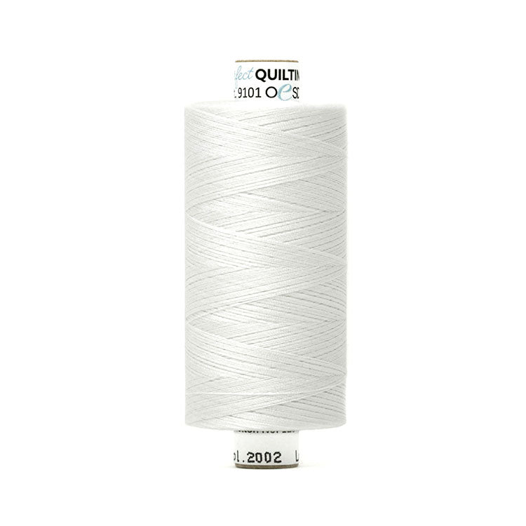 NEU Perfect Quillting Thread Nähgarn Polyesterkern Baumwolle ummantelt 100 Farbe