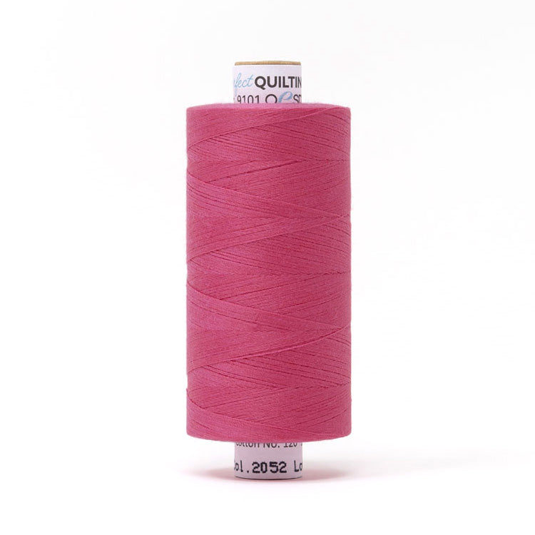 NEU Perfect Quillting Thread Nähgarn Polyesterkern Baumwolle ummantelt 100 Farbe