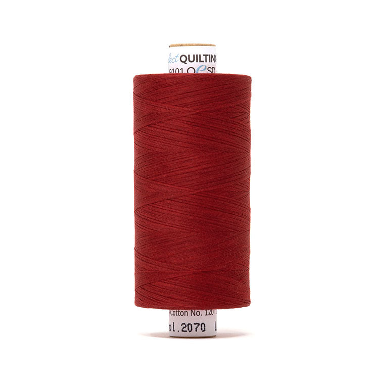 NEU Perfect Quillting Thread Nähgarn Polyesterkern Baumwolle ummantelt 100 Farbe