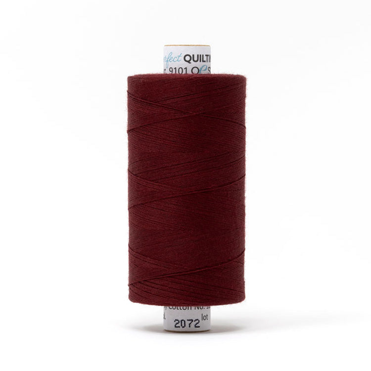 NEU Perfect Quillting Thread Nähgarn Polyesterkern Baumwolle ummantelt 100 Farbe