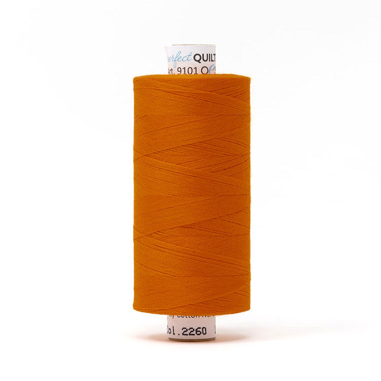 NEU Perfect Quillting Thread Nähgarn Polyesterkern Baumwolle ummantelt 100 Farbe