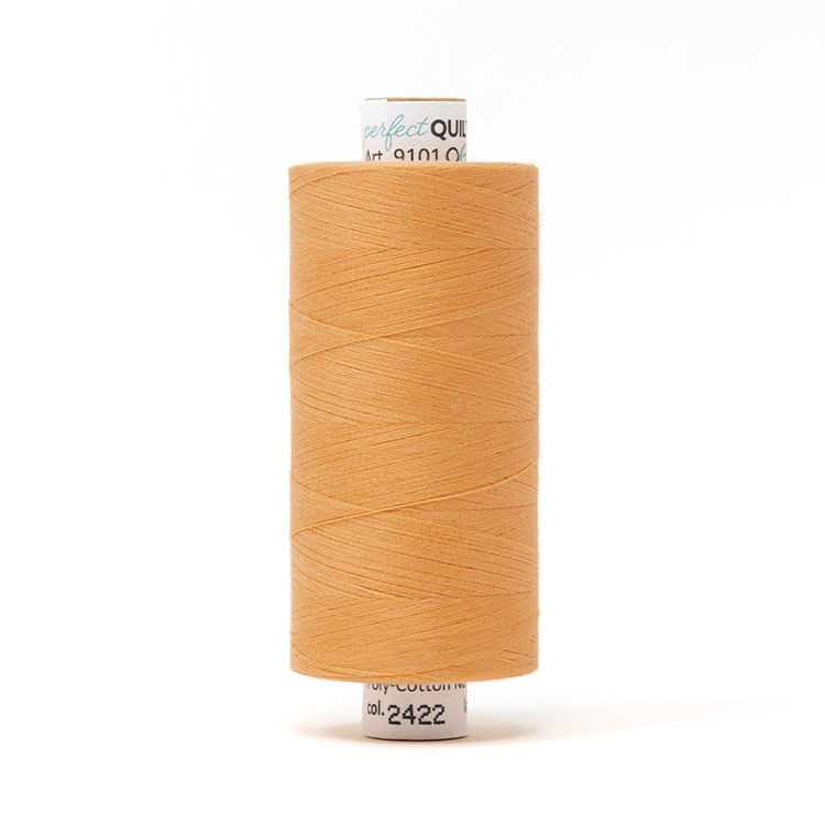 NEU Perfect Quillting Thread Nähgarn Polyesterkern Baumwolle ummantelt 100 Farbe
