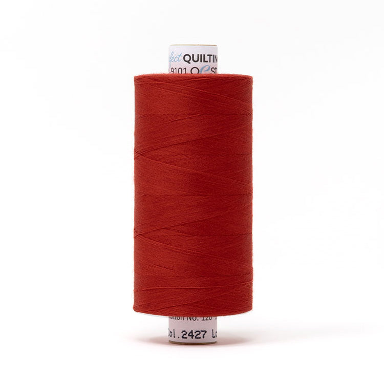 NEU Perfect Quillting Thread Nähgarn Polyesterkern Baumwolle ummantelt 100 Farbe