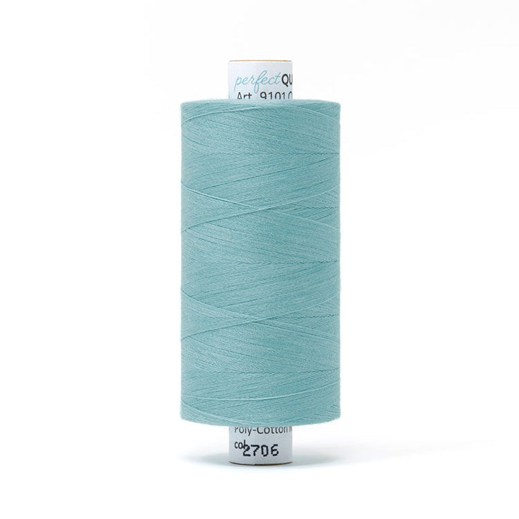 NEU Perfect Quillting Thread Nähgarn Polyesterkern Baumwolle ummantelt 100 Farbe