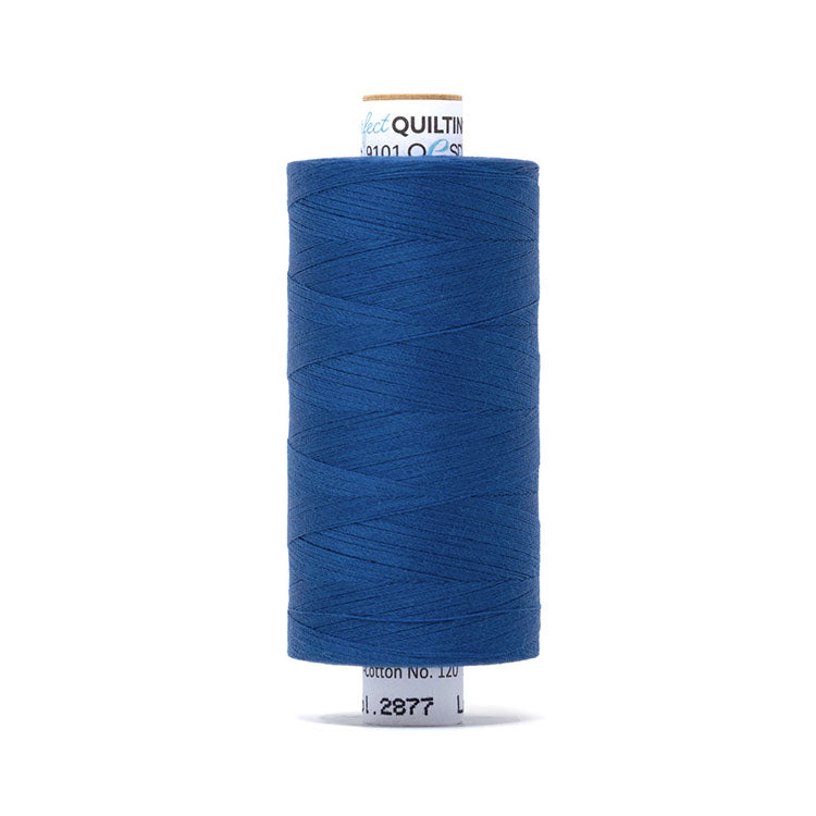 NEU Perfect Quillting Thread Nähgarn Polyesterkern Baumwolle ummantelt 100 Farbe