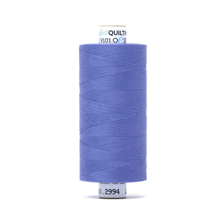NEU Perfect Quillting Thread Nähgarn Polyesterkern Baumwolle ummantelt 100 Farbe