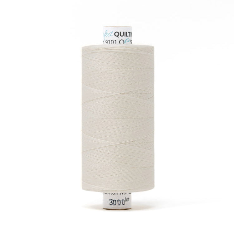 NEU Perfect Quillting Thread Nähgarn Polyesterkern Baumwolle ummantelt 100 Farbe