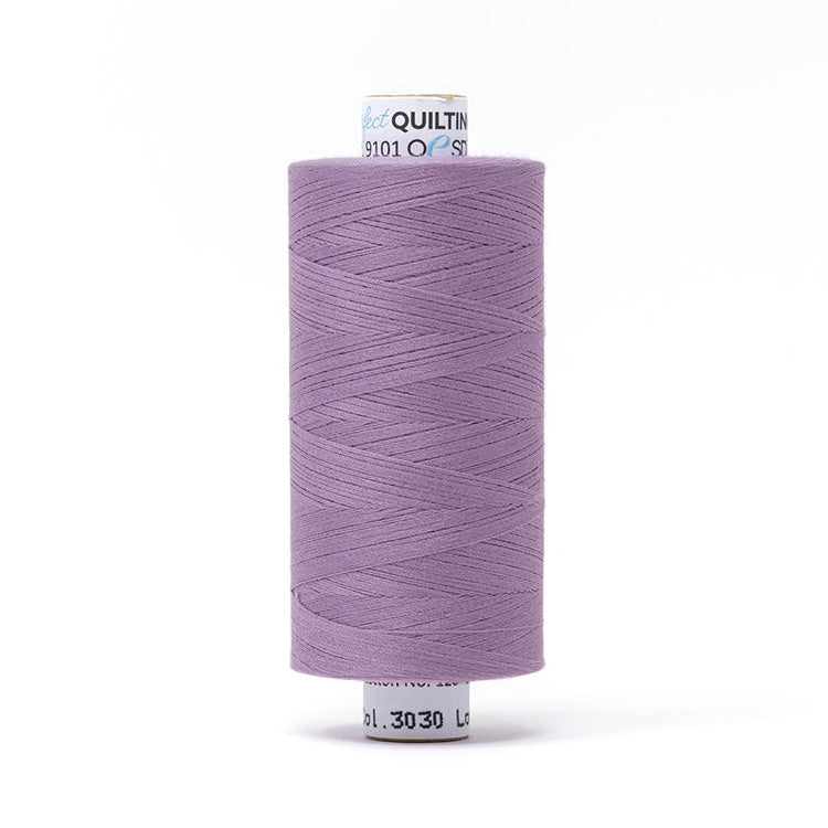 NEU Perfect Quillting Thread Nähgarn Polyesterkern Baumwolle ummantelt 100 Farbe