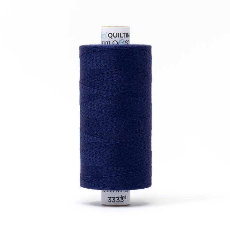 NEU Perfect Quillting Thread Nähgarn Polyesterkern Baumwolle ummantelt 100 Farbe