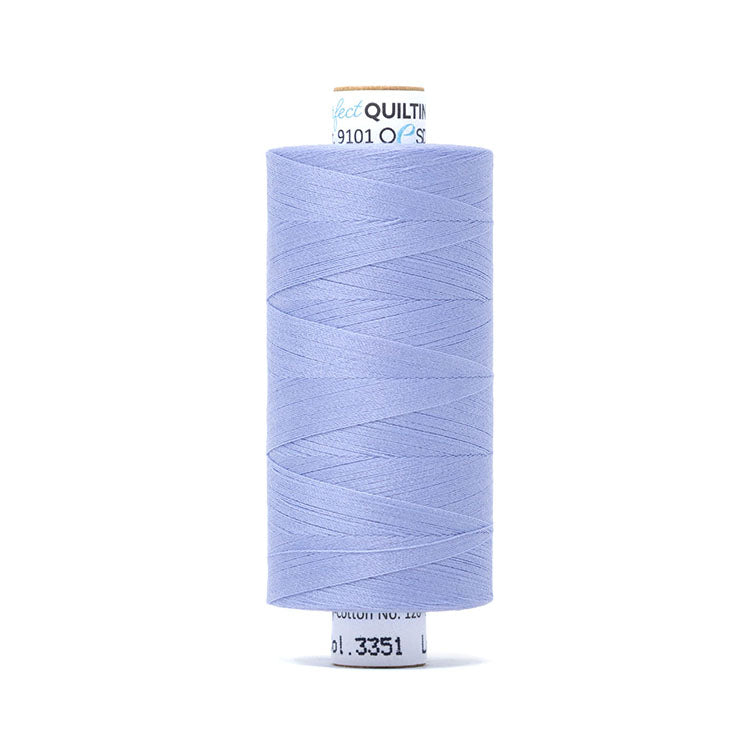 NEU Perfect Quillting Thread Nähgarn Polyesterkern Baumwolle ummantelt 100 Farbe