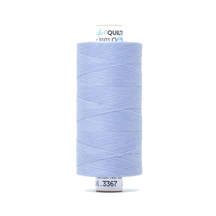 NEU Perfect Quillting Thread Nähgarn Polyesterkern Baumwolle ummantelt 100 Farbe