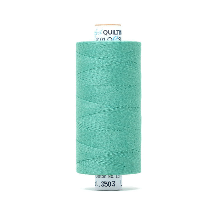 NEU Perfect Quillting Thread Nähgarn Polyesterkern Baumwolle ummantelt 100 Farbe