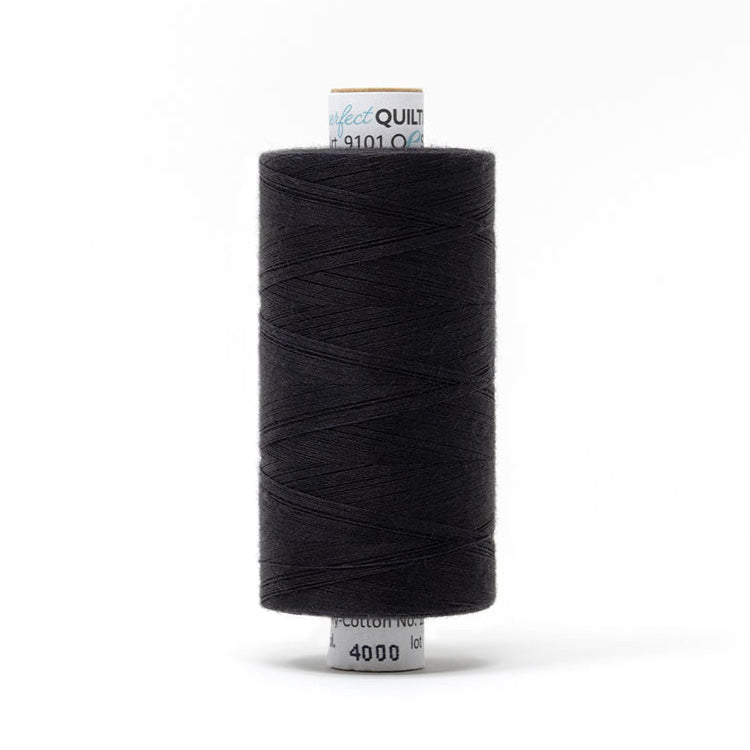 NEU Perfect Quillting Thread Nähgarn Polyesterkern Baumwolle ummantelt 100 Farbe