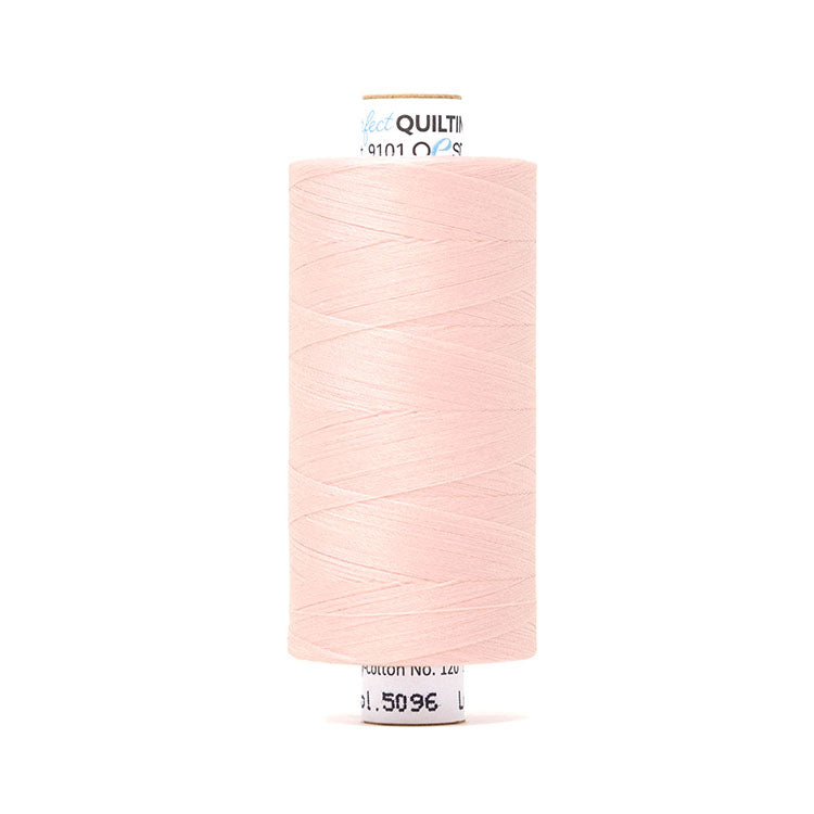 NEU Perfect Quillting Thread Nähgarn Polyesterkern Baumwolle ummantelt 100 Farbe