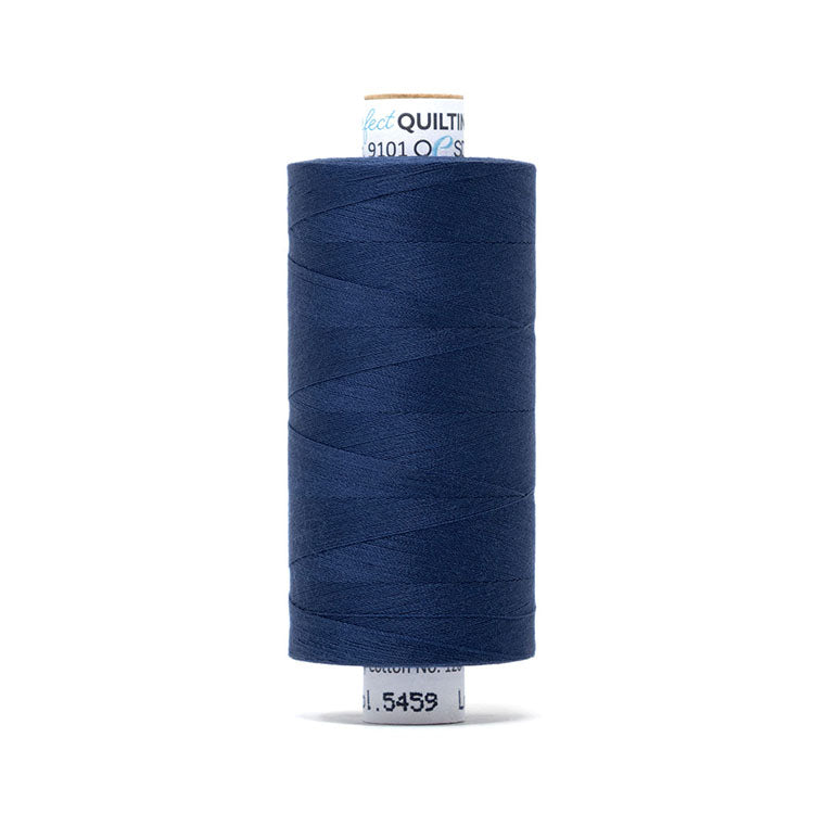 NEU Perfect Quillting Thread Nähgarn Polyesterkern Baumwolle ummantelt 100 Farbe