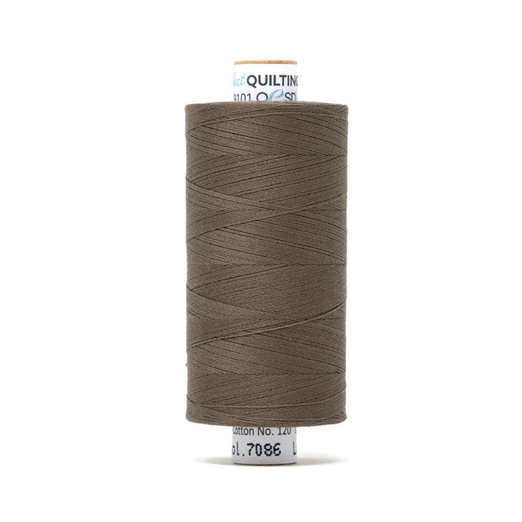 NEU Perfect Quillting Thread Nähgarn Polyesterkern Baumwolle ummantelt 100 Farbe
