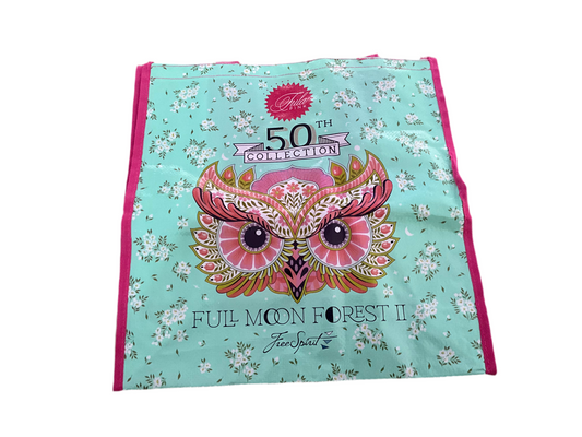 Shopping Bag Tula Pink 50th Collection Full Moon Forest II Neu ca. 60x50 cm