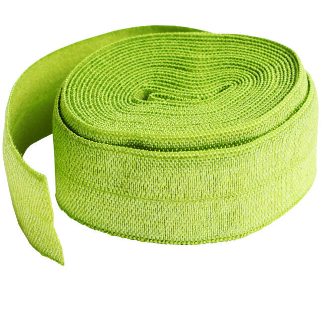 Fold Over Elastic, 2 cm breit. dehnbares Einfassband by Annie viele Farben