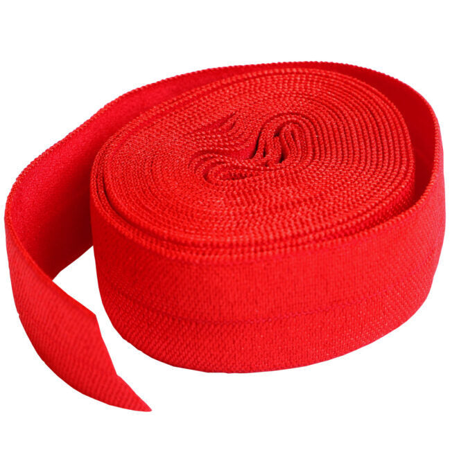 Fold Over Elastic, 2 cm breit. dehnbares Einfassband by Annie viele Farben