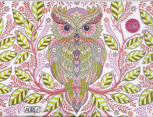 Aurifil Tula Pink Garnbox Collection 50th Full Moon Forest II