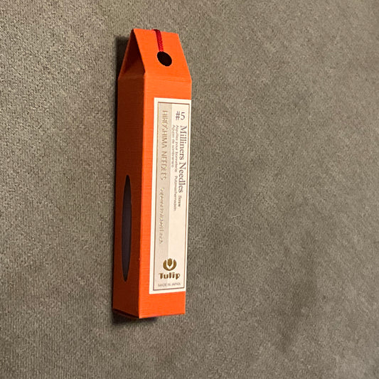 Tulip Milliners Needles Hiroshima 0,84 x 51,5 Nähen Quilten Patchwork EPP