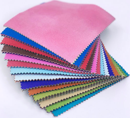 Benartex Charm Squares 5 x 5 Inch (100 teilig) - Shadow Blush for Quilters