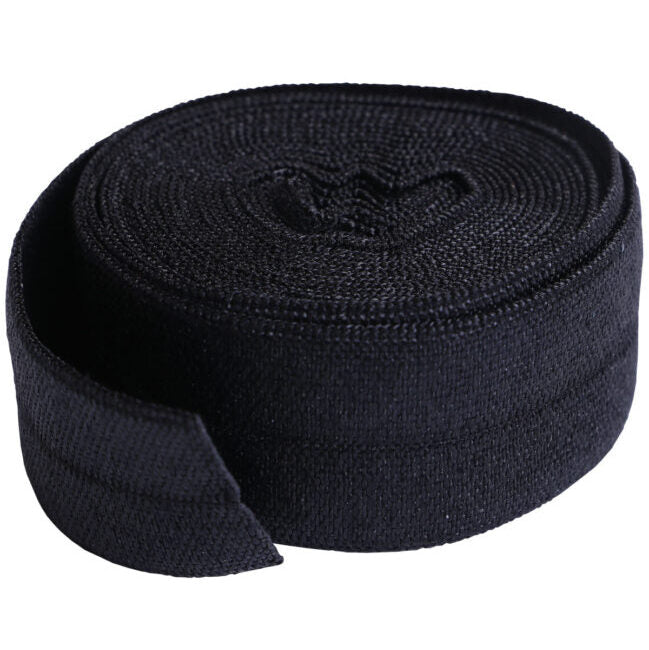 Fold Over Elastic, 2 cm breit. dehnbares Einfassband by Annie viele Farben