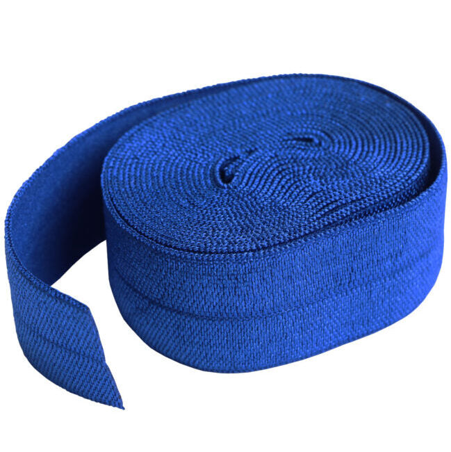 Fold Over Elastic, 2 cm breit. dehnbares Einfassband by Annie viele Farben