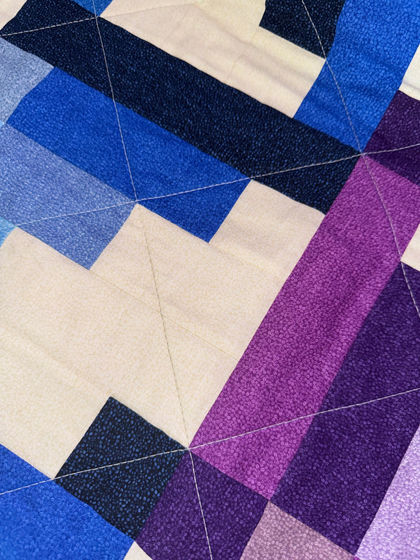 Quilt "Mapleton Avenue" von Sassafras Lane Design, komplett mit Brighton Stoffen fertig genäht